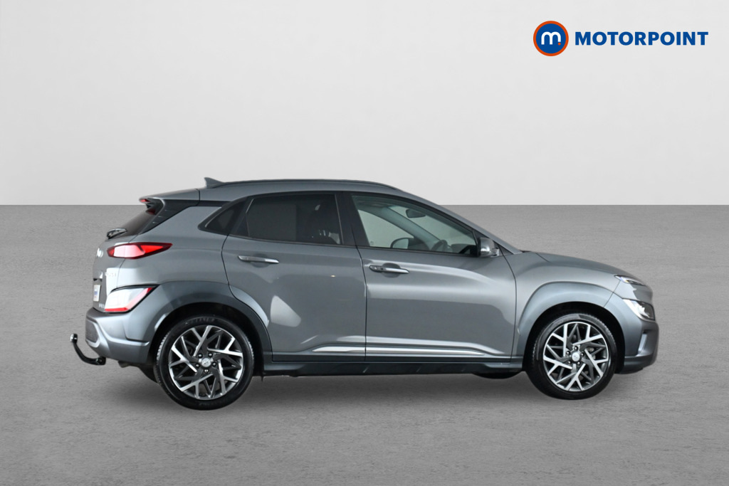 Hyundai Kona 1.6 Gdi Hybrid Ultimate Dct LR72HNU Grey #6