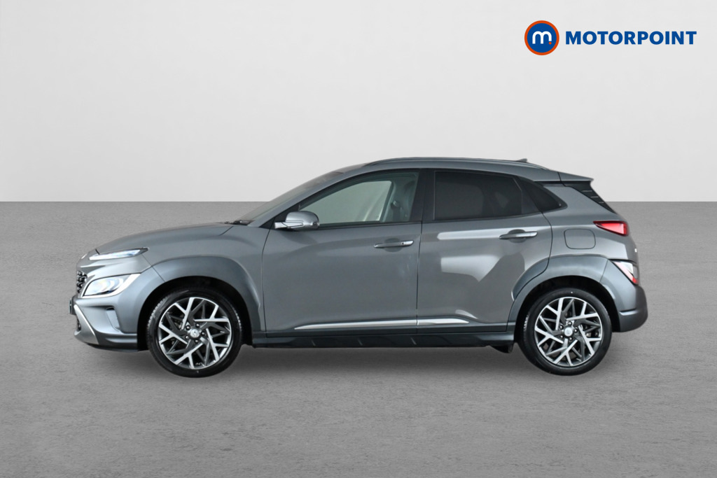 Hyundai Kona 1.6 Gdi Hybrid Ultimate Dct LR72HNU Grey #3