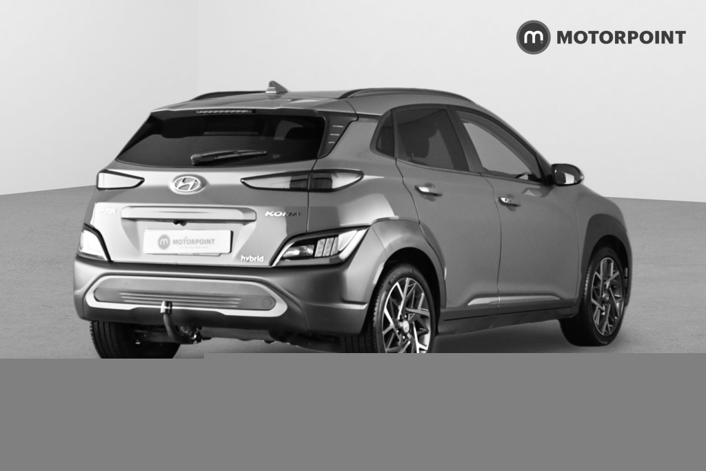Hyundai Kona 1.6 Gdi Hybrid Ultimate Dct LR72HNU Grey #5