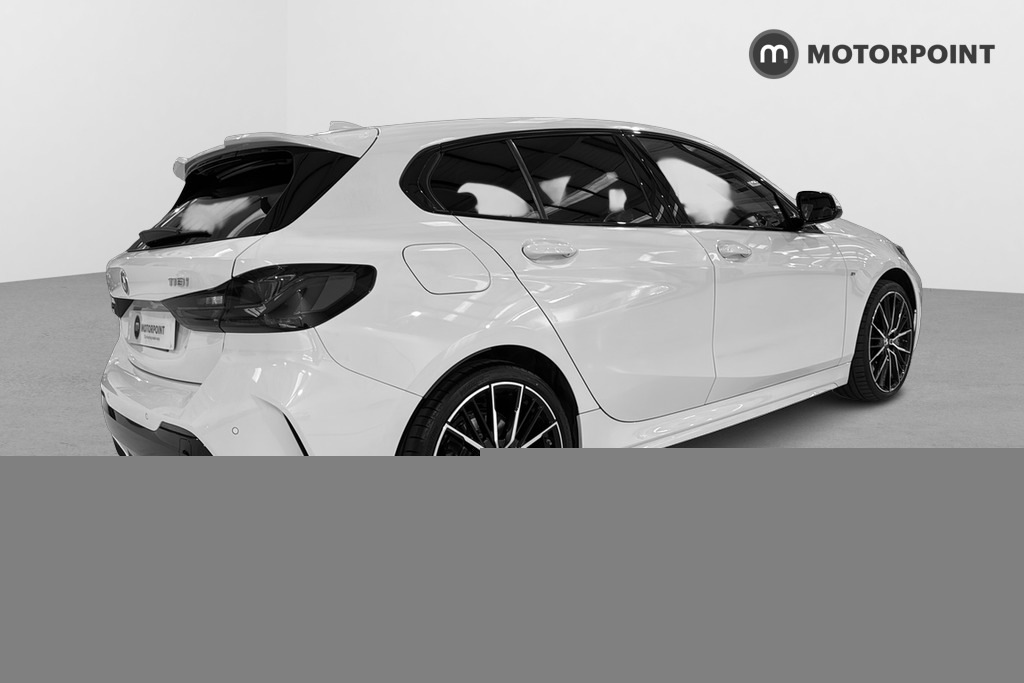 BMW 1 Series 118I 136 M Sport Step Pro Pack FH72BTO White #5