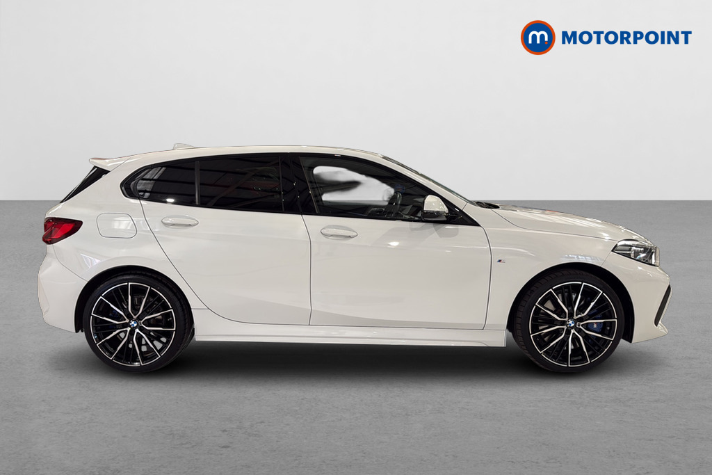 BMW 1 Series 118I 136 M Sport Step Pro Pack FH72BTO White #4