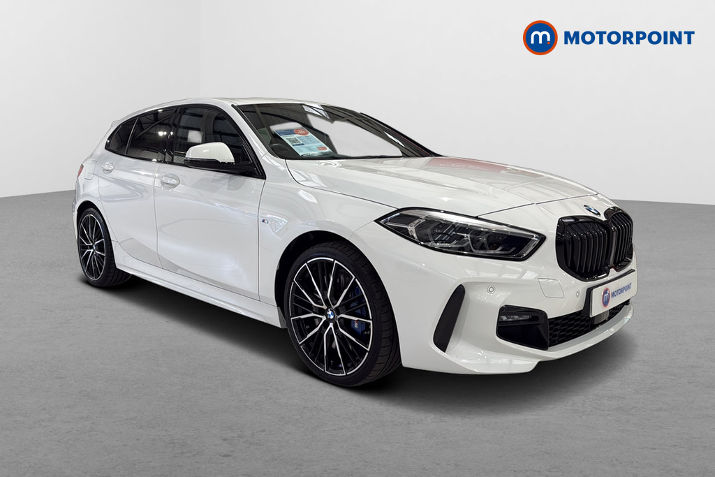 BMW 1 Series 118I 136 M Sport Step Pro Pack White