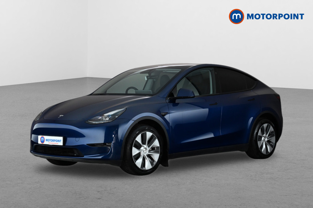 Tesla Model Y Long Range Awd LA72VRV Blue #2
