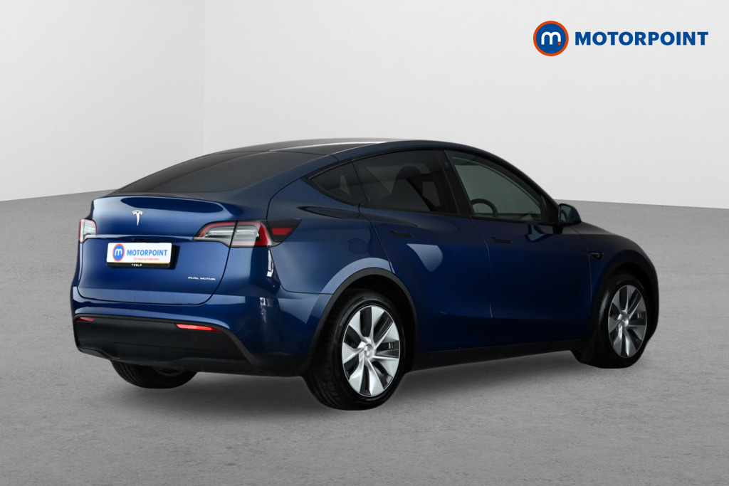 Tesla Model Y Long Range Awd LA72VRV Blue #6