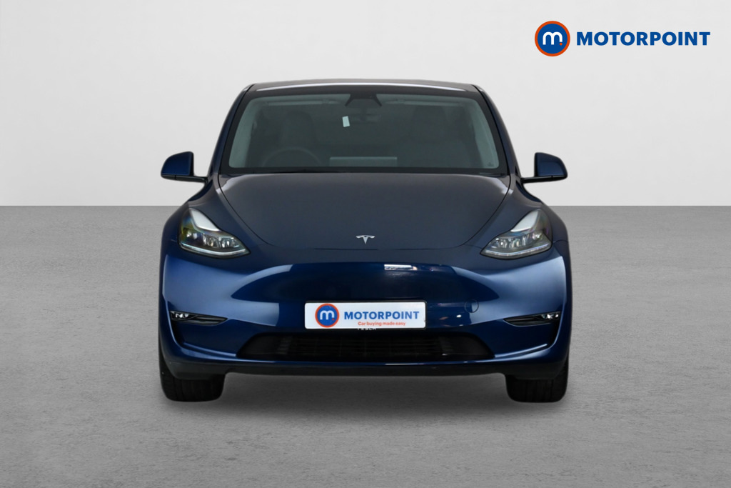 Tesla Model Y Long Range Awd Blue
