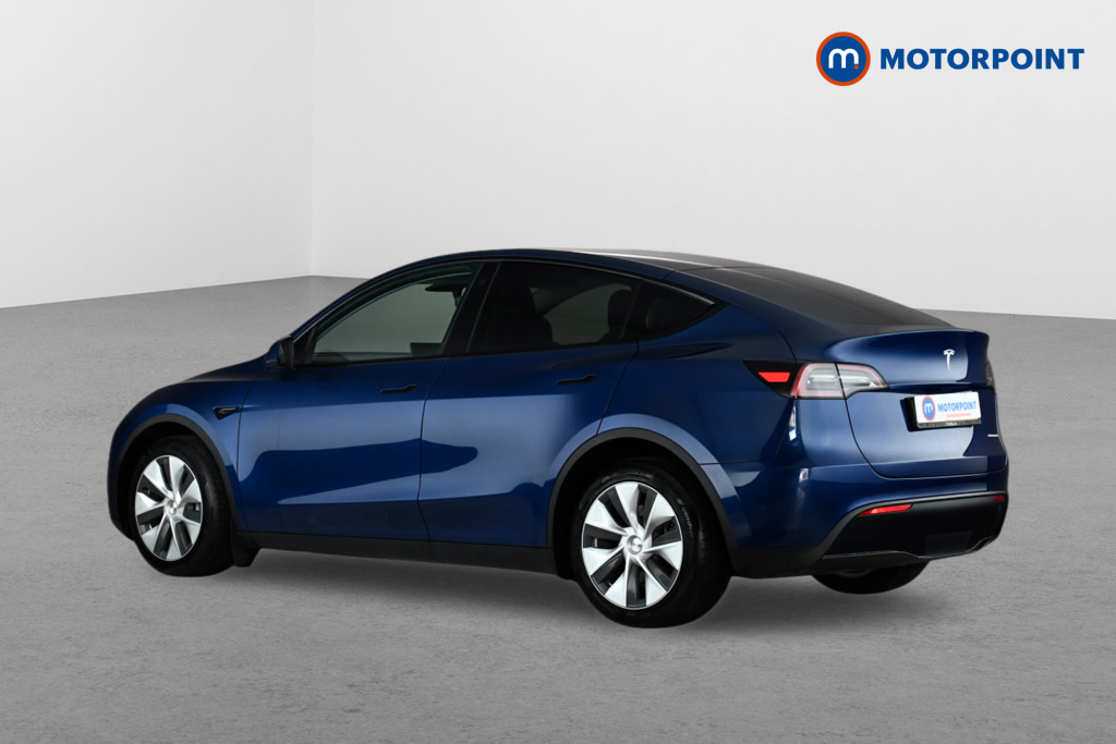 Tesla Model Y Long Range Awd LA72VRV Blue #4