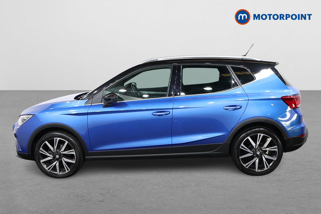 Seat Arona 1.0 Tsi 110 Fr Edition Blue #4
