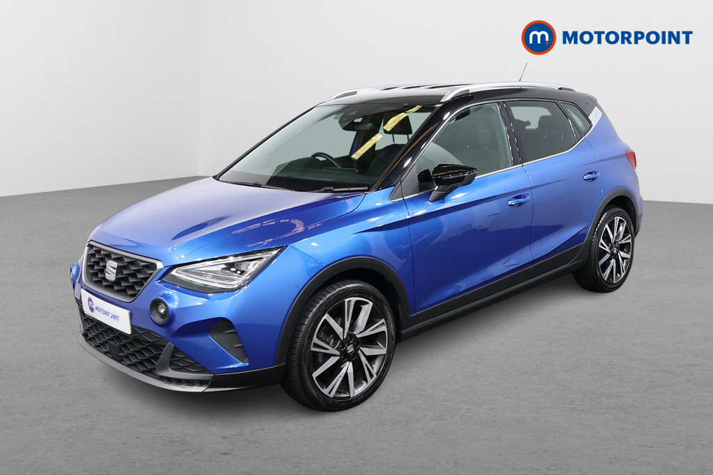 Seat Arona 1.0 Tsi 110 Fr Edition Blue #3