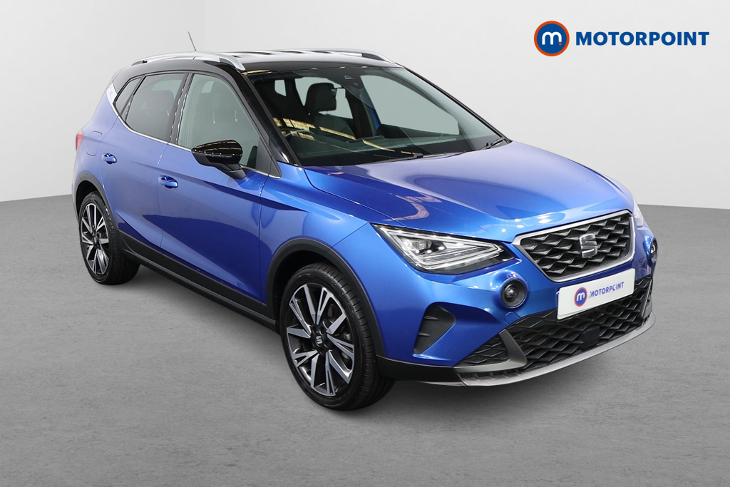 Seat Arona 1.0 Tsi 110 Fr Edition Blue