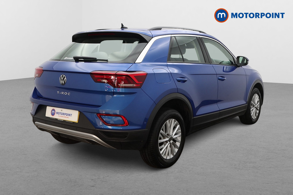 Volkswagen T-Roc 1.0 Tsi Life SB23EHP Blue #6