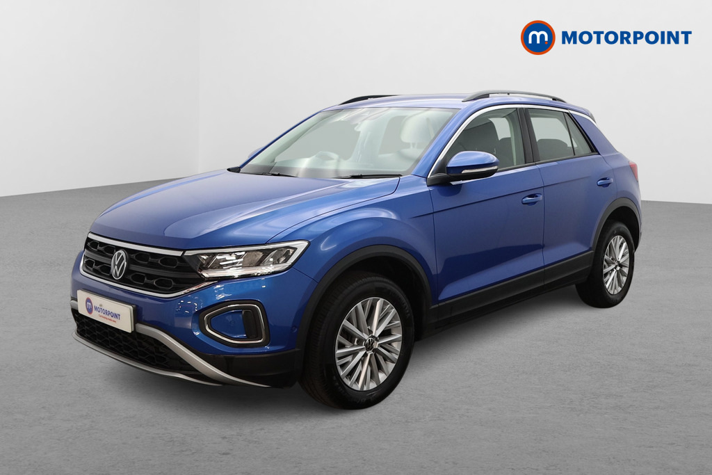 Volkswagen T-Roc 1.0 Tsi Life SB23EHP Blue #3