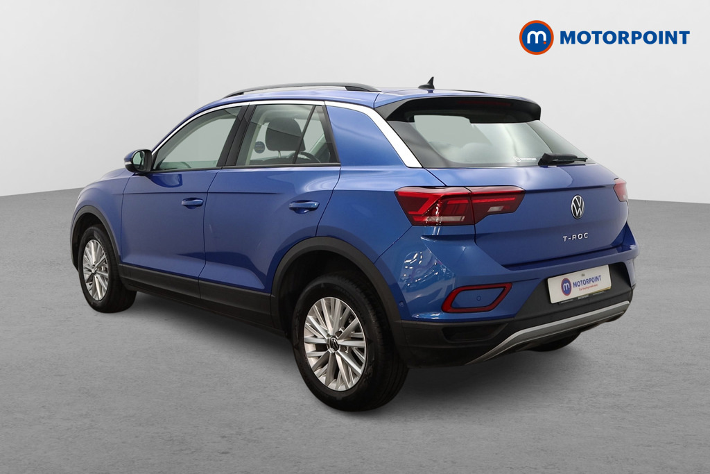 Volkswagen T-Roc 1.0 Tsi Life SB23EHP Blue #5
