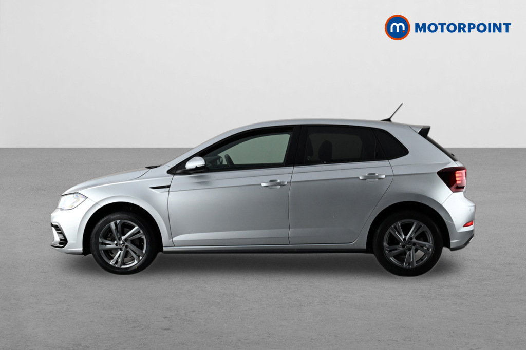 Volkswagen Polo 1.0 Tsi 110 R-line Dsg FT73NVY Silver #4