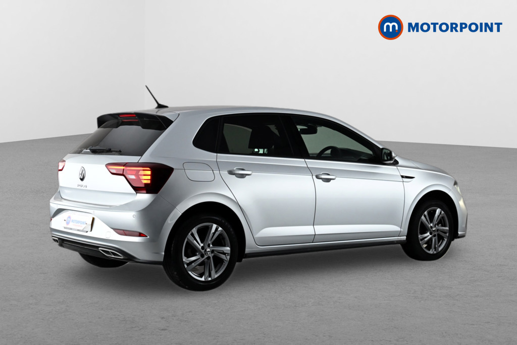 Volkswagen Polo 1.0 Tsi 110 R-line Dsg FT73NVY Silver #6