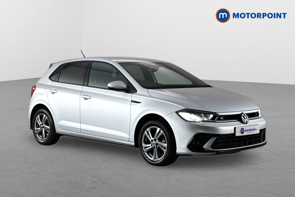 Volkswagen Polo 1.0 Tsi 110 R-line Dsg FT73NVY Silver