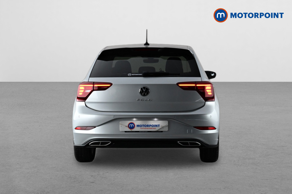 Volkswagen Polo 1.0 Tsi 110 R-line Dsg FT73NVY Silver #5