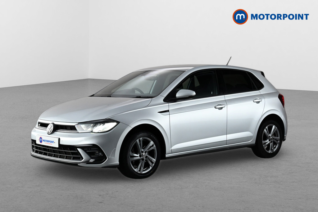 Volkswagen Polo 1.0 Tsi 110 R-line Dsg FT73NVY Silver #3