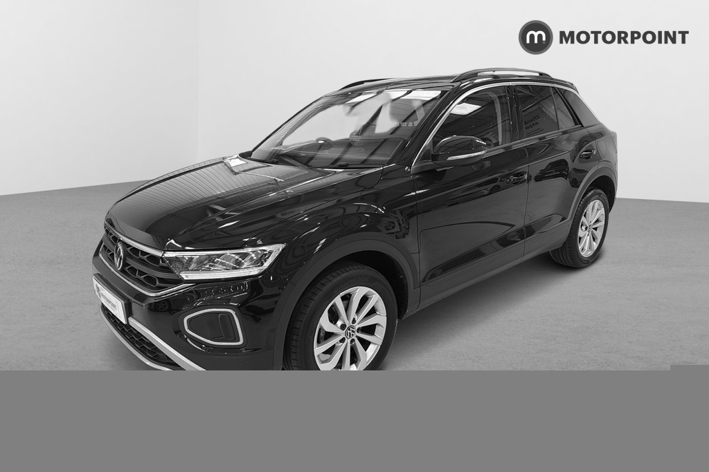 Volkswagen T-Roc 1.5 Tsi Match Dsg CP24KTO Black #3