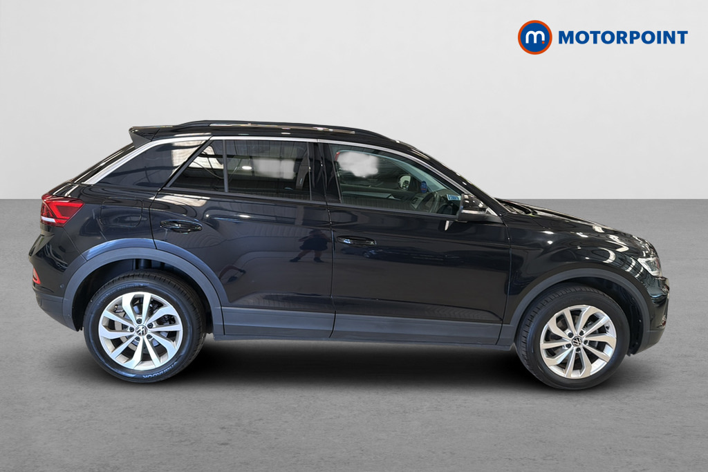 Volkswagen T-Roc 1.5 Tsi Match Dsg CP24KTO Black #4