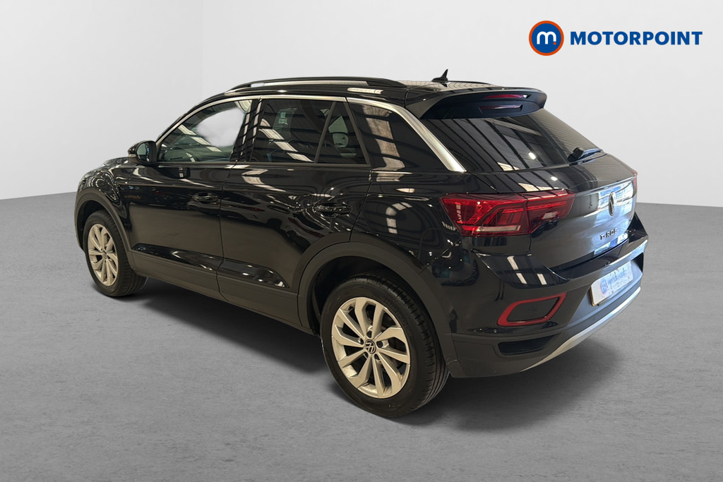 Volkswagen T-Roc 1.5 Tsi Match Dsg CP24KTO Black #6