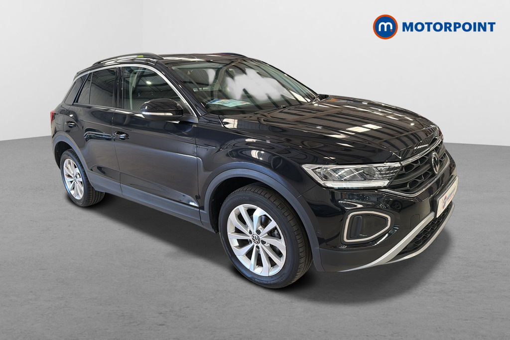 Volkswagen T-Roc 1.5 Tsi Match Dsg CP24KTO Black