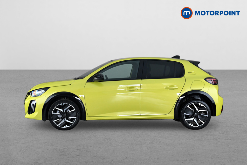 Peugeot 208 1.2 Puretech 100 Gt WM25TMY Yellow #4
