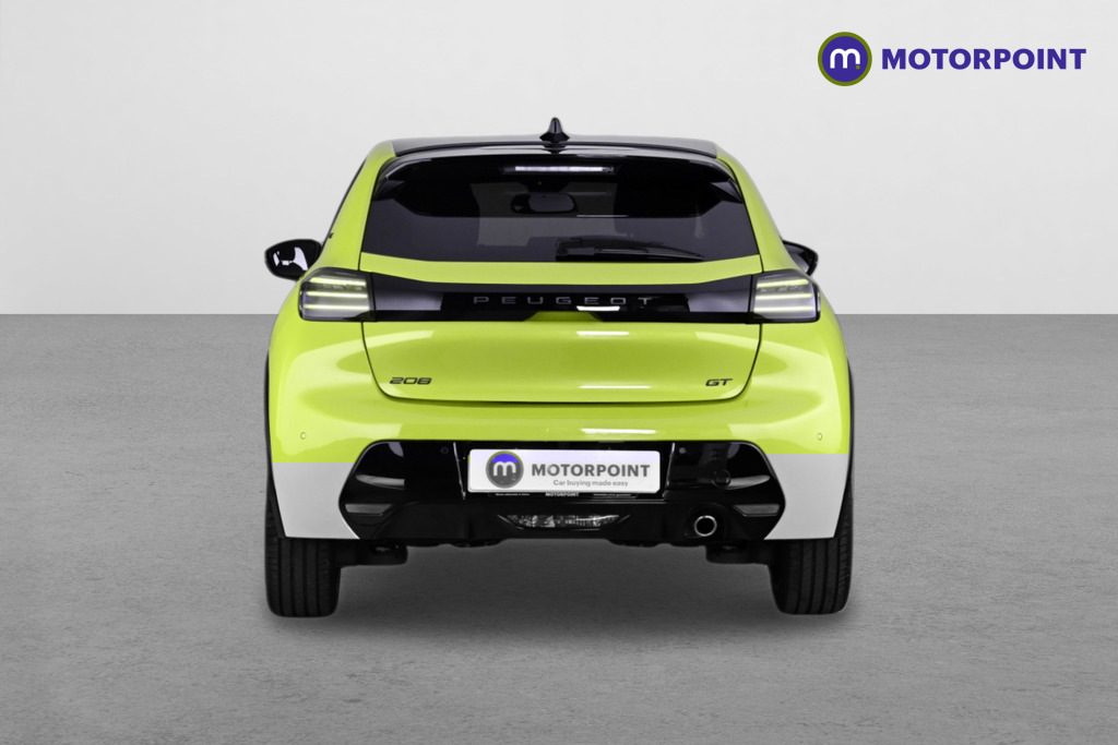 Peugeot 208 1.2 Puretech 100 Gt WM25TMY Yellow #6