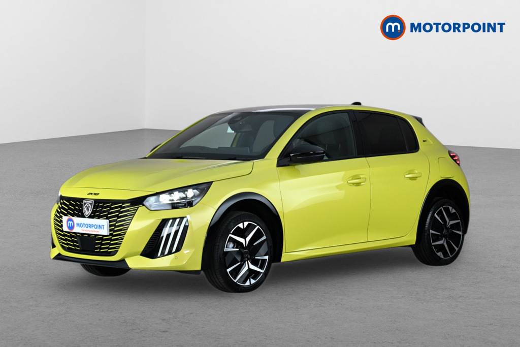 Peugeot 208 1.2 Puretech 100 Gt WM25TMY Yellow #3