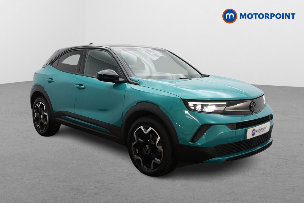Vauxhall Mokka 1.2 Turbo 136 Ultimate HT25XMK Green