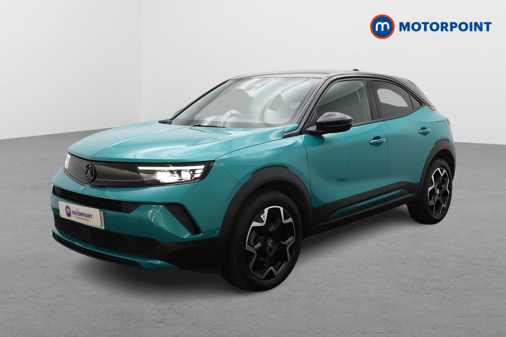 Vauxhall Mokka 1.2 Turbo 136 Ultimate HT25XMK Green #3