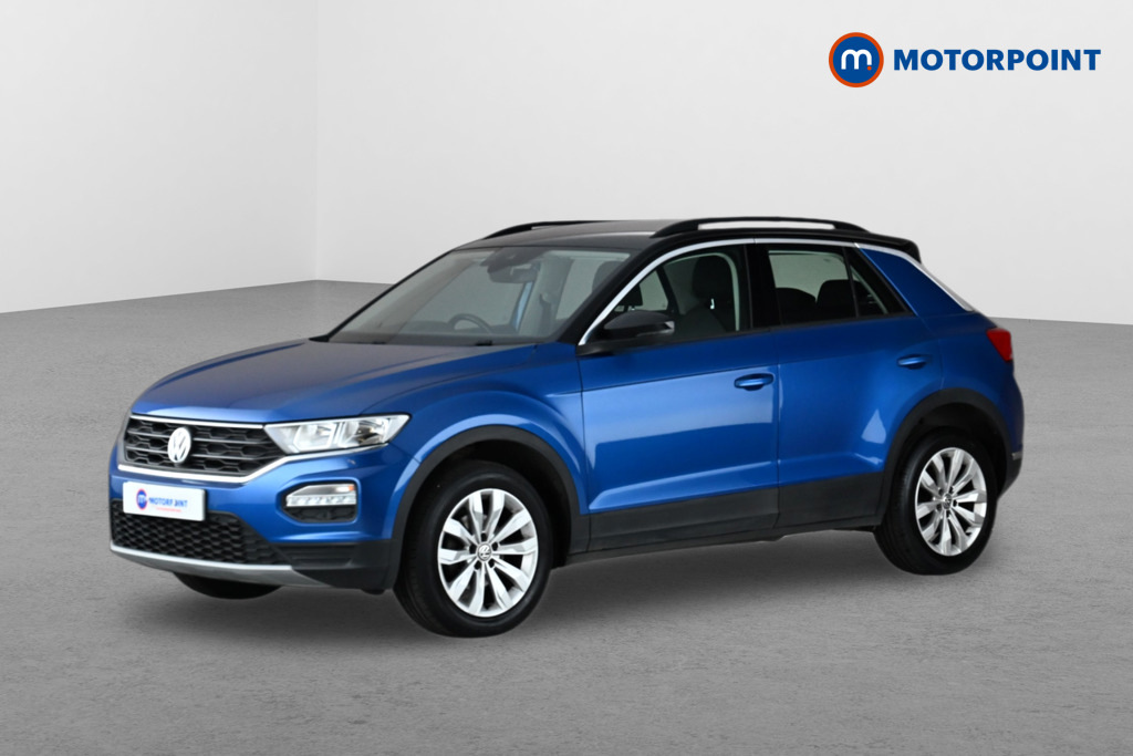 Volkswagen T-Roc 1.6 Tdi Se Blue #3