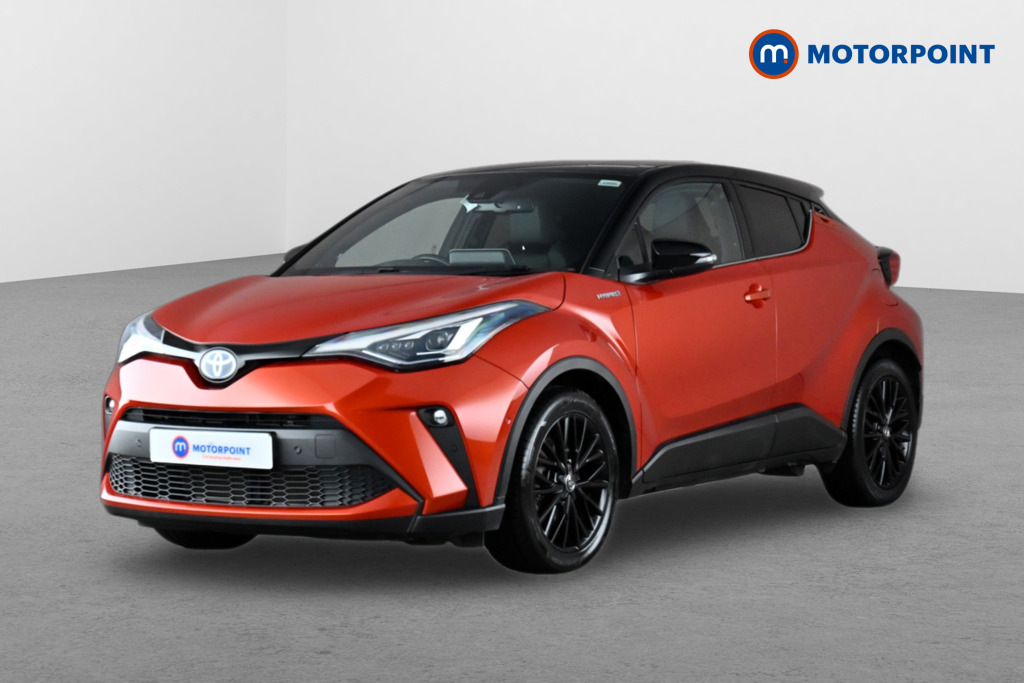Toyota C-Hr 2.0 Hybrid Orange Edition Cvt Orange #3