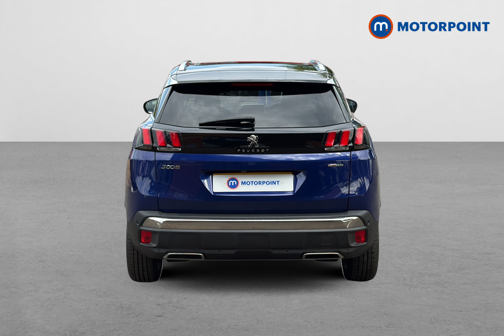 Peugeot 3008 1.2 Puretech Gt Line Premium GJ70BMU Blue #6
