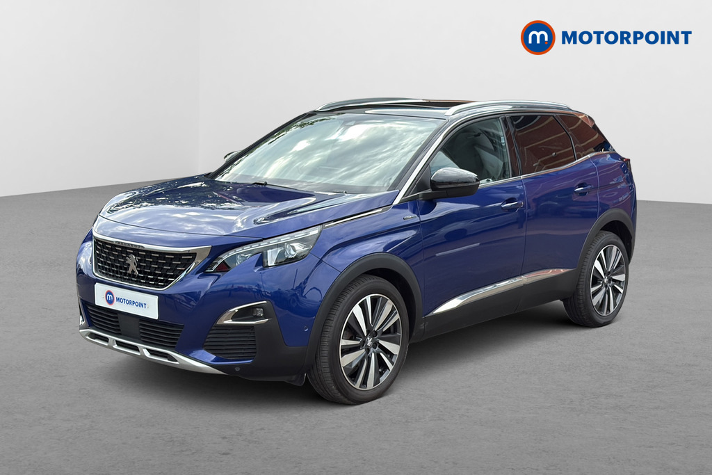 Peugeot 3008 1.2 Puretech Gt Line Premium GJ70BMU Blue #3