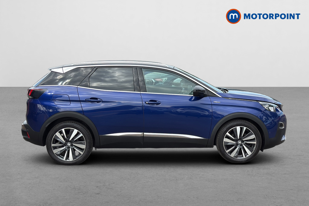 Peugeot 3008 1.2 Puretech Gt Line Premium GJ70BMU Blue #4