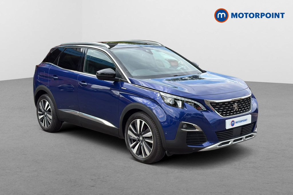 Peugeot 3008 1.2 Puretech Gt Line Premium GJ70BMU Blue