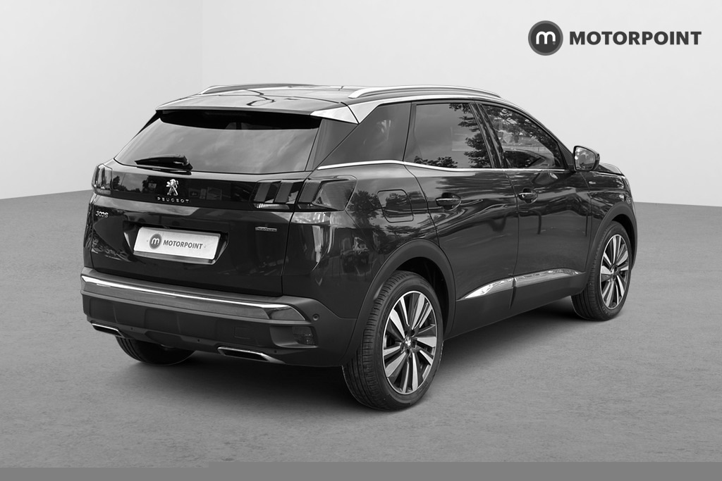 Peugeot 3008 1.2 Puretech Gt Line Premium GJ70BMU Blue #5