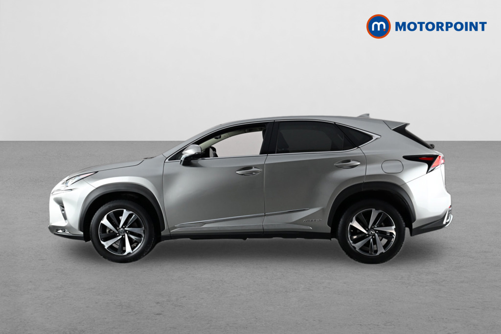 Lexus NX 300H 2.5 Takumi Cvt Pan Roof Silver #4