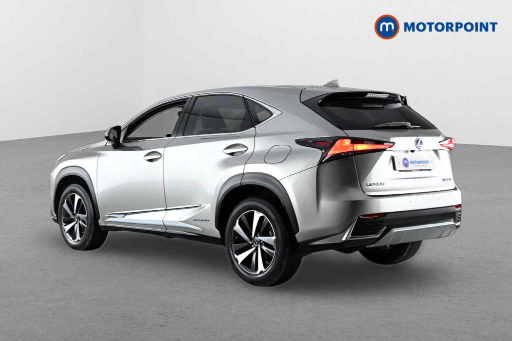 Lexus NX 300H 2.5 Takumi Cvt Pan Roof Silver #5