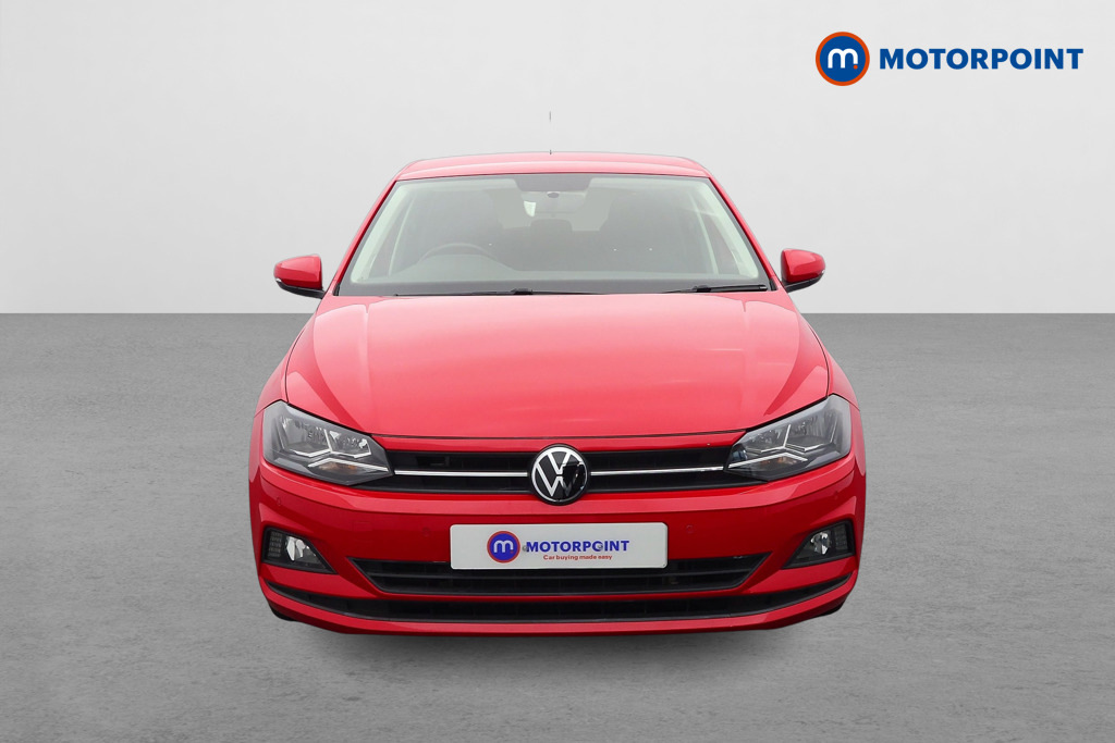 Volkswagen Polo 1.0 Tsi 95 Match Dsg GF71AZT Red #2