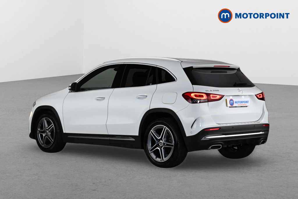 Mercedes-Benz GLA Class Gla 200 Amg Line Premium CN22WDK White #4