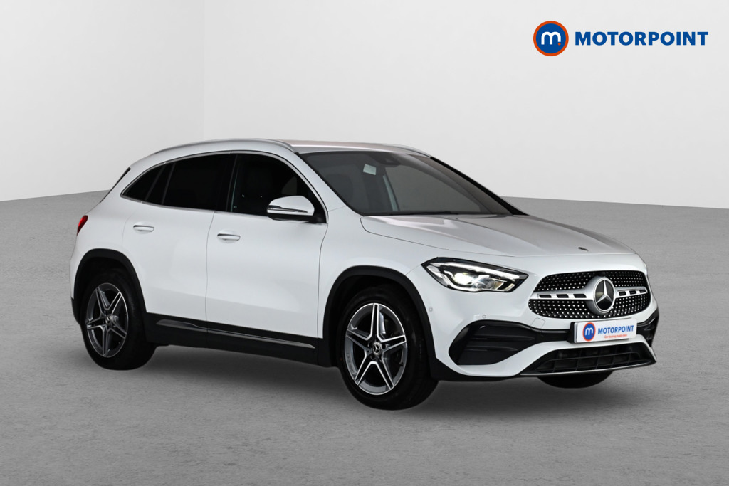 Mercedes-Benz GLA Class Gla 200 Amg Line Premium White