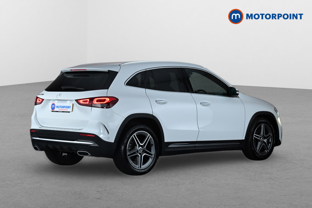 Mercedes-Benz GLA Class Gla 200 Amg Line Premium CN22WDK White #6