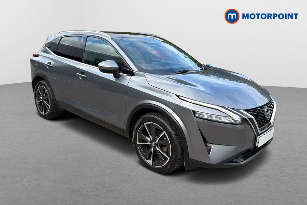 Nissan Qashqai 1.3 Dig-t Mh 158 Tekna Xtronic SH72BWN Grey