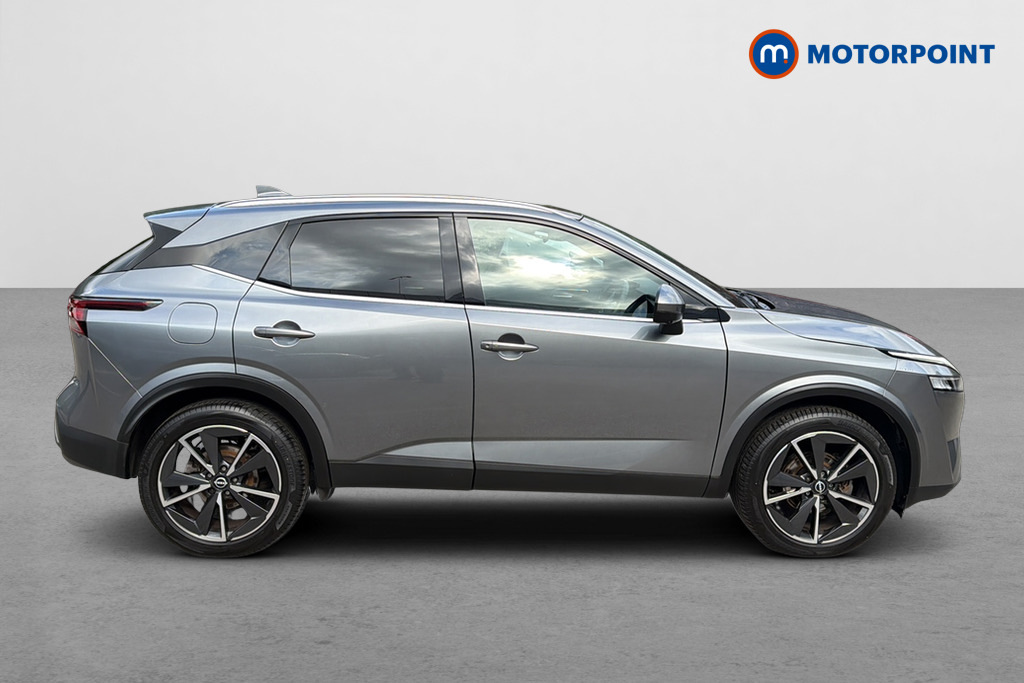 Nissan Qashqai 1.3 Dig-t Mh 158 Tekna Xtronic SH72BWN Grey #3