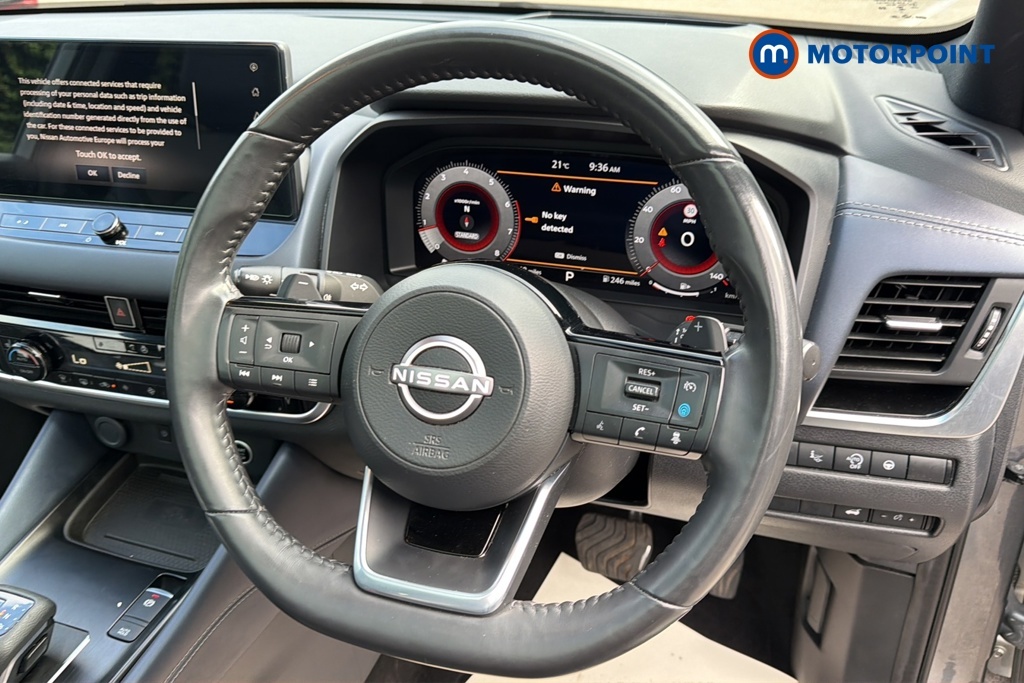 Nissan Qashqai 1.3 Dig-t Mh 158 Tekna Xtronic SH72BWN Grey #6