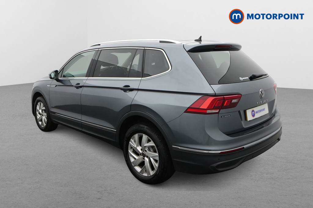 Volkswagen Tiguan Allspace 1.5 Tsi Life Dsg LB72XJF Grey #4
