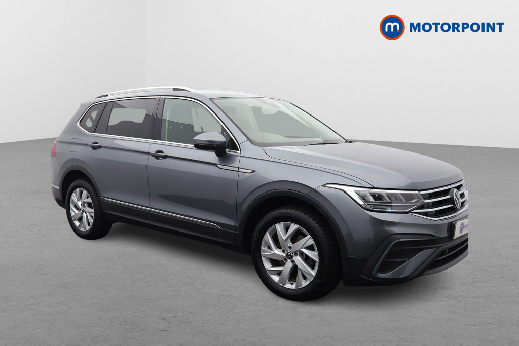 Volkswagen Tiguan Allspace 1.5 Tsi Life Dsg Grey
