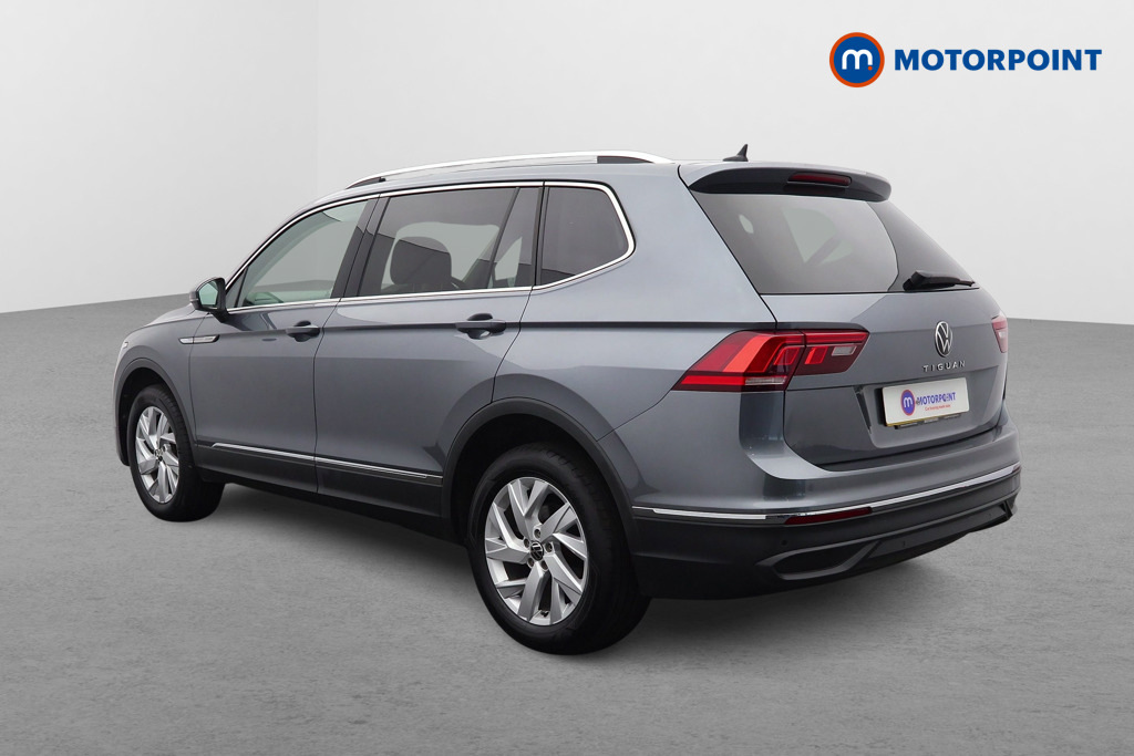 Volkswagen Tiguan Allspace 1.5 Tsi Life Dsg HK23JVF Grey #4