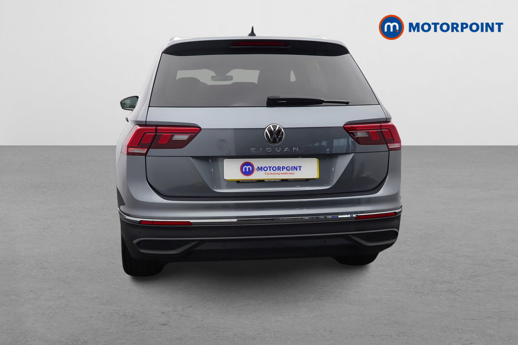 Volkswagen Tiguan Allspace 1.5 Tsi Life Dsg HK23JVF Grey #5